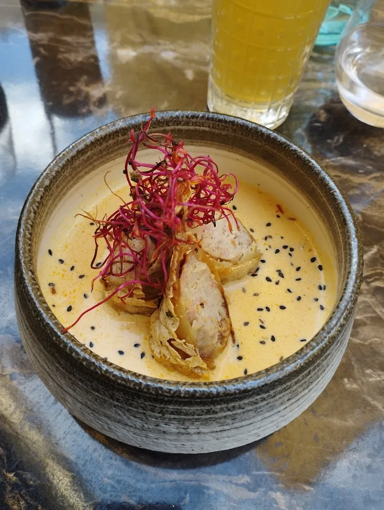 Nems Crème de Chorizo